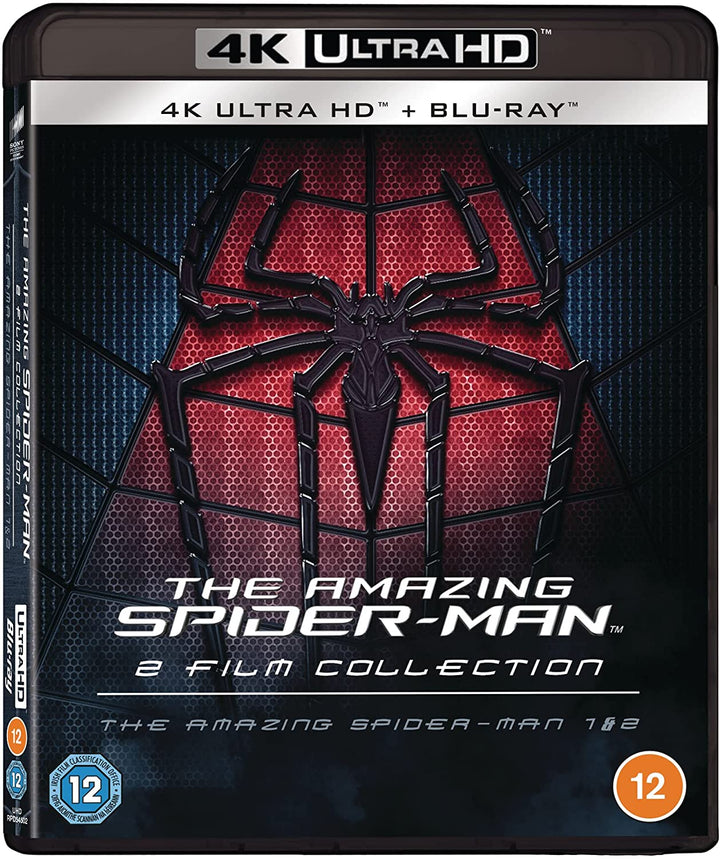 The Amazing Spider-Man 1&amp;2 4K UHD (4 Discs – UHD &amp; BD) [2021] [Blu-ray]