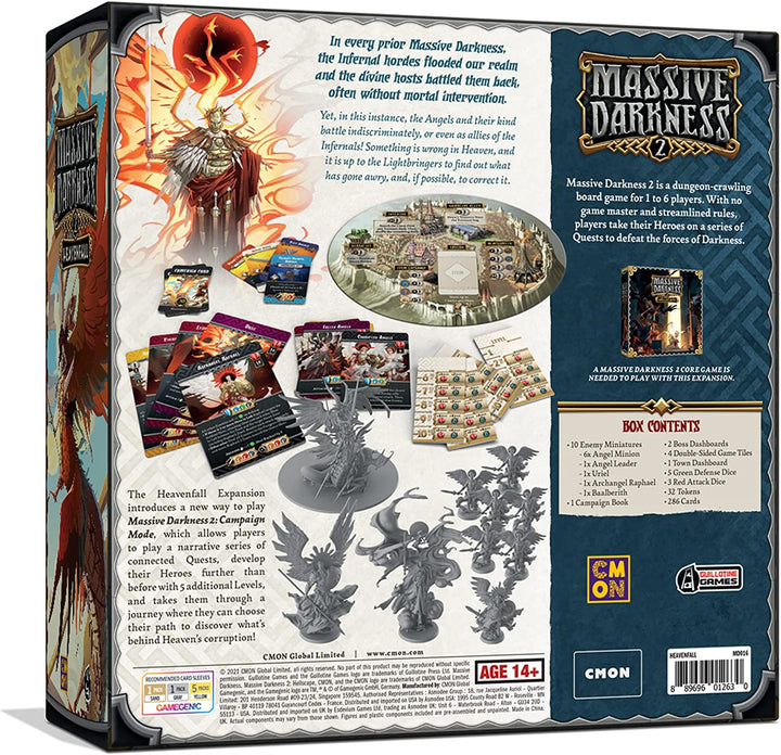 Massive Darkness 2 Heavenfall Campaign Mode Expansion