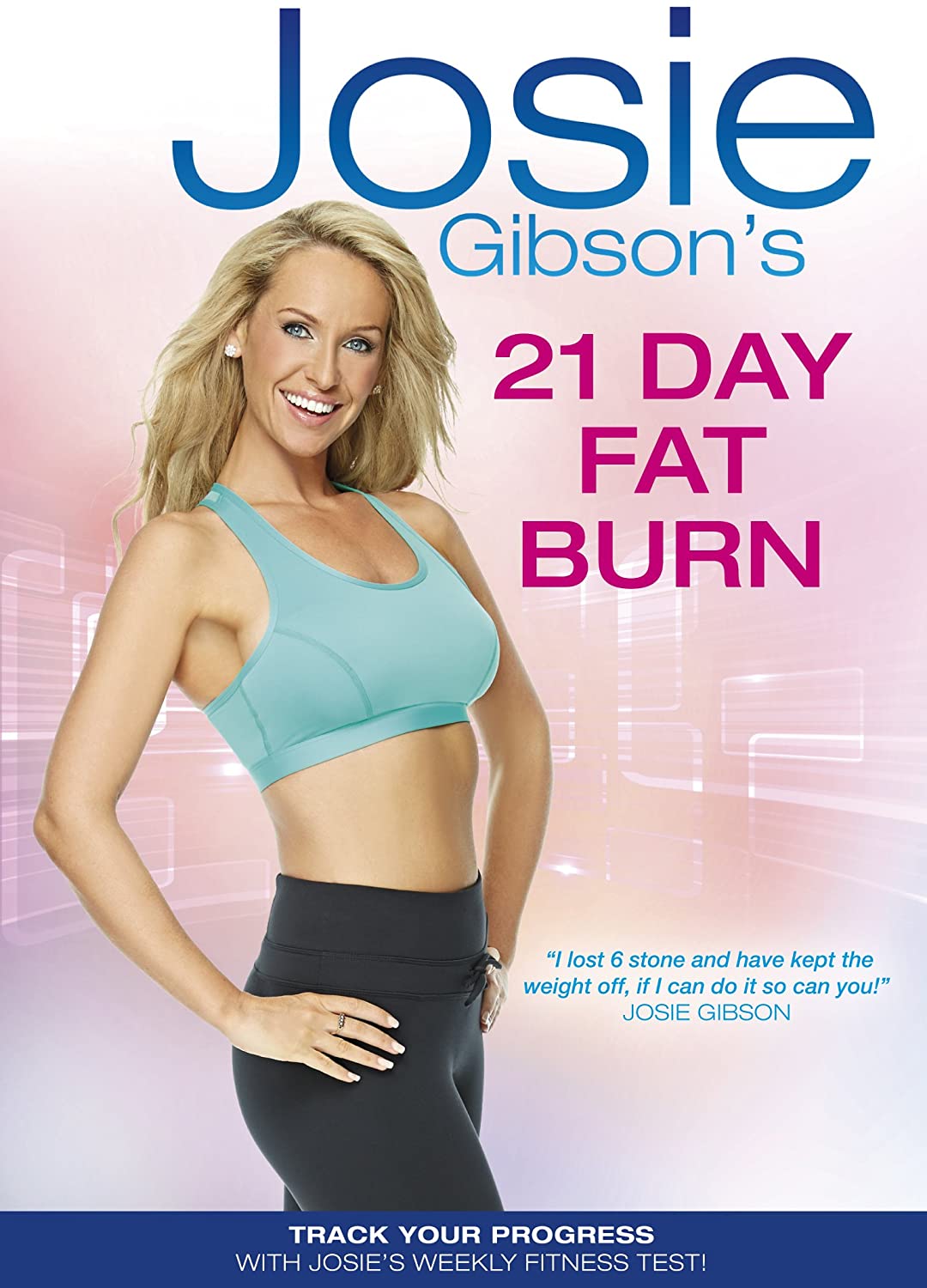 Josie Gibsons 21-Tage-Fettverbrennung – Workout [DVD]