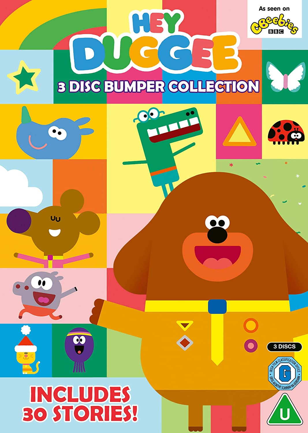 Hey Duggee - Bumper Collection - Pre-school [DVD]