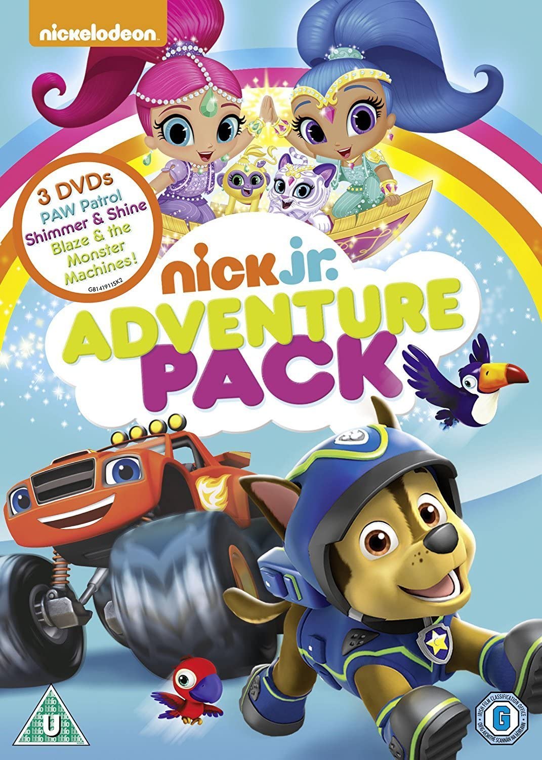 Nick Jr. Abenteuerpaket [DVD]