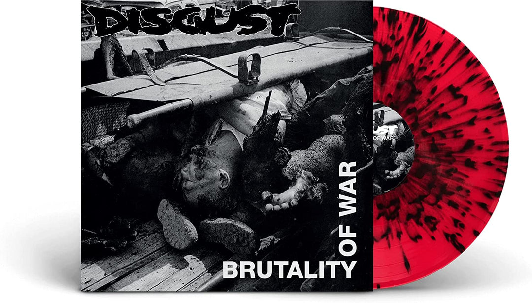 Disgust – Brutality Of War [VINYL]