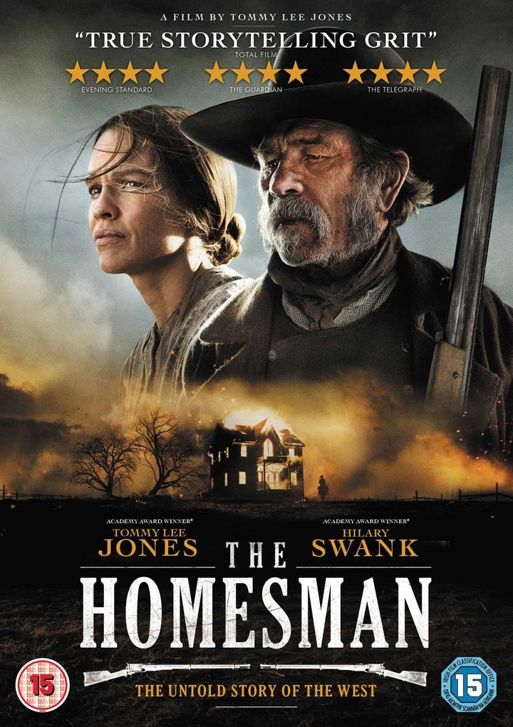 The Homesman – Western/Drama [DVD]