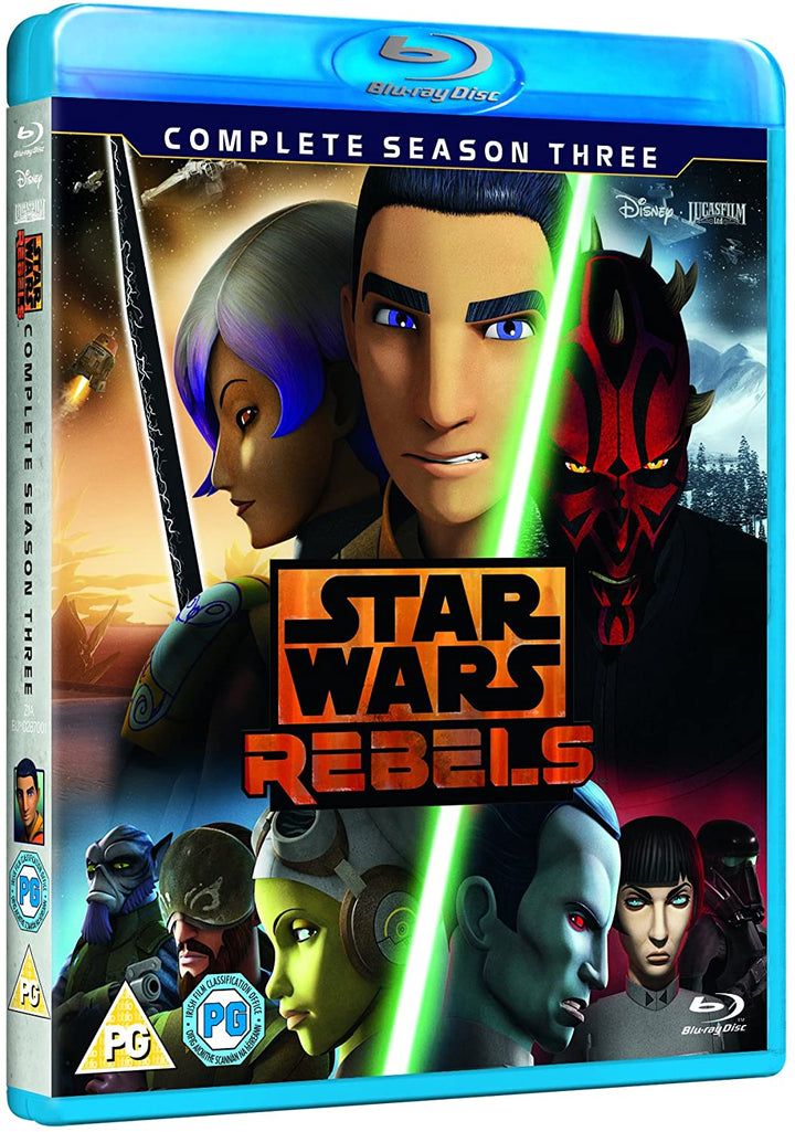 Star Wars Rebels Staffel 3 – Science-Fiction [Blu-ray]