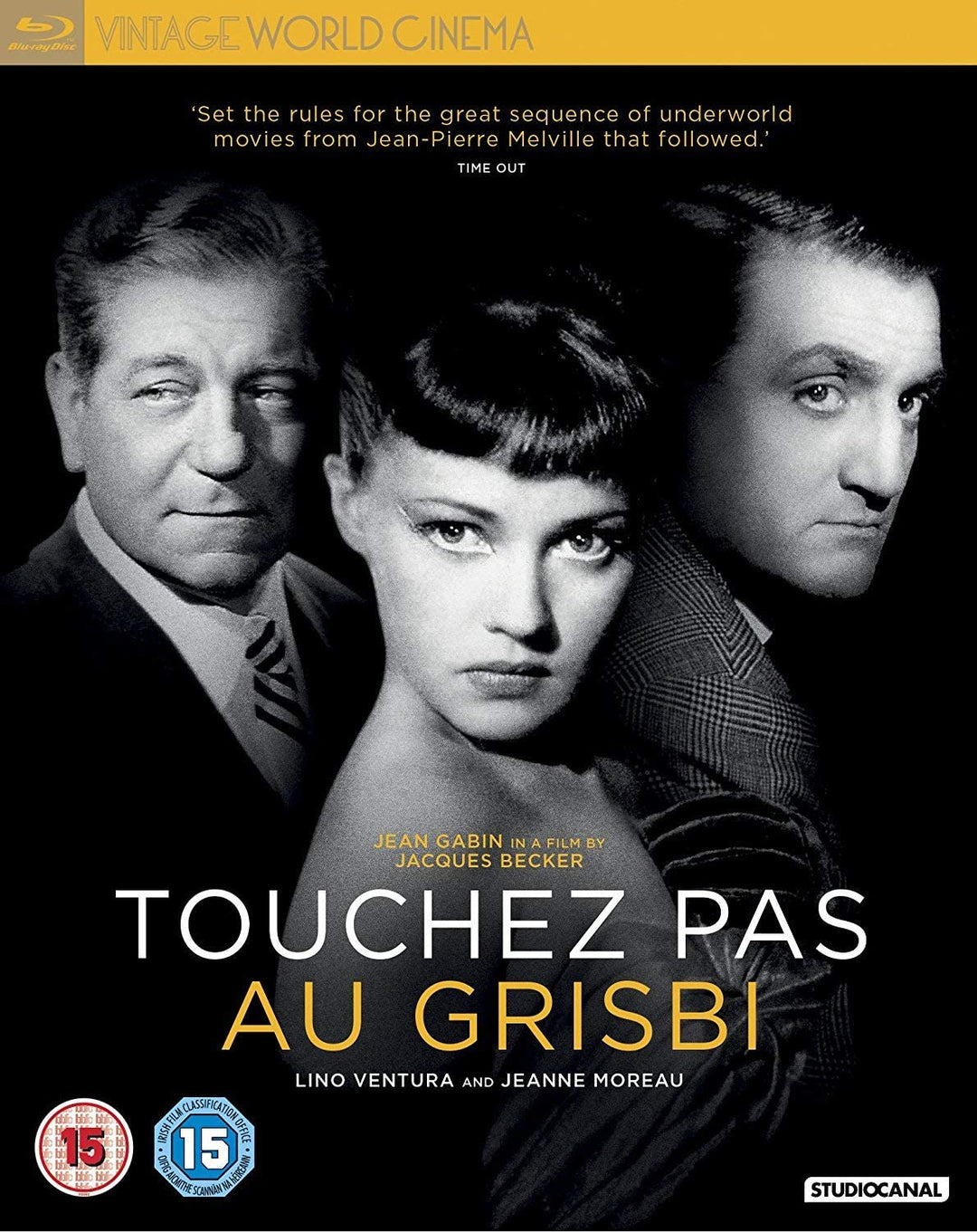 Touchez Pas Au Grisbi [1954] – Krimi/Noir [Blu-ray]