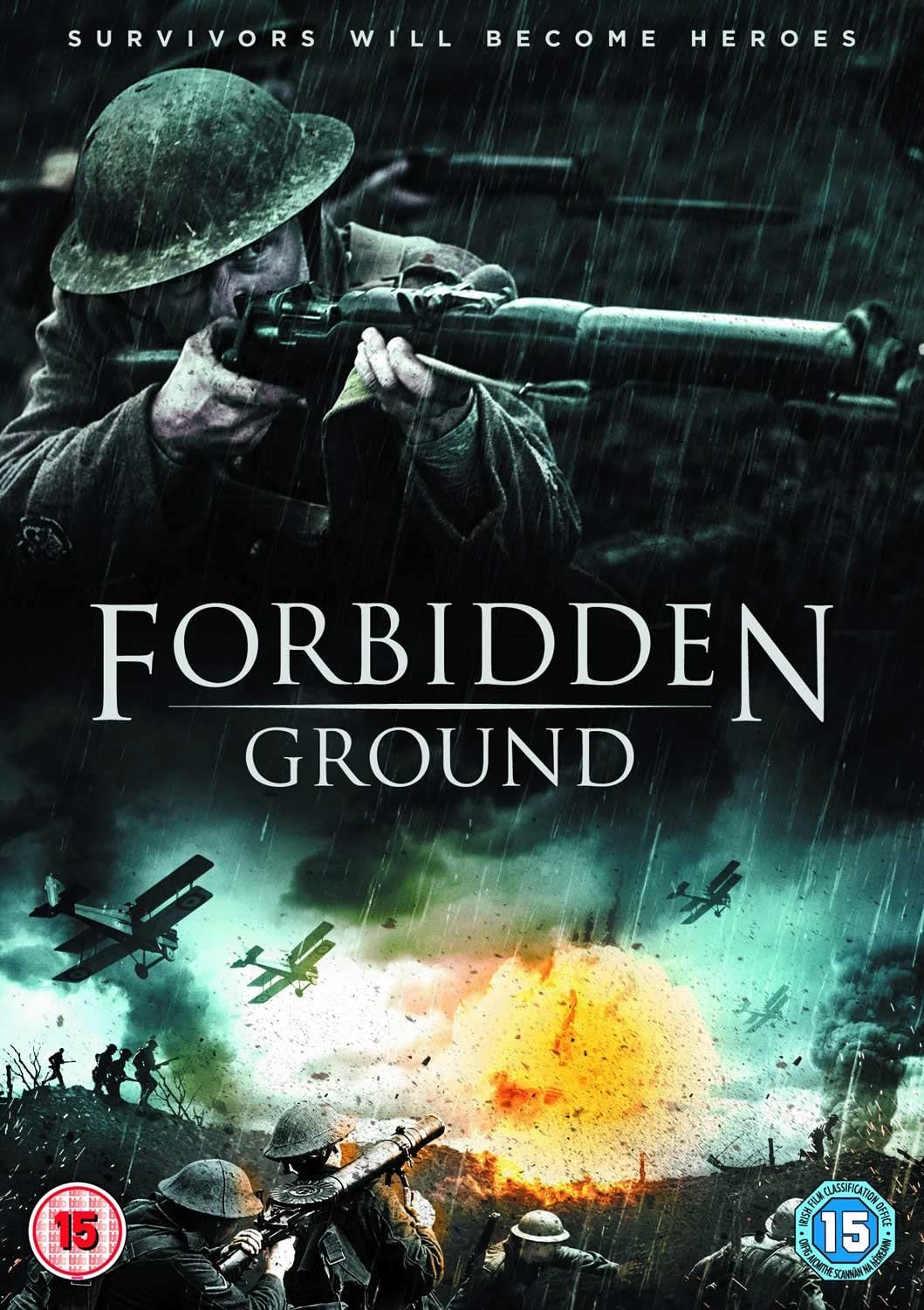 Forbidden Ground – Krieg/Action [DVD]