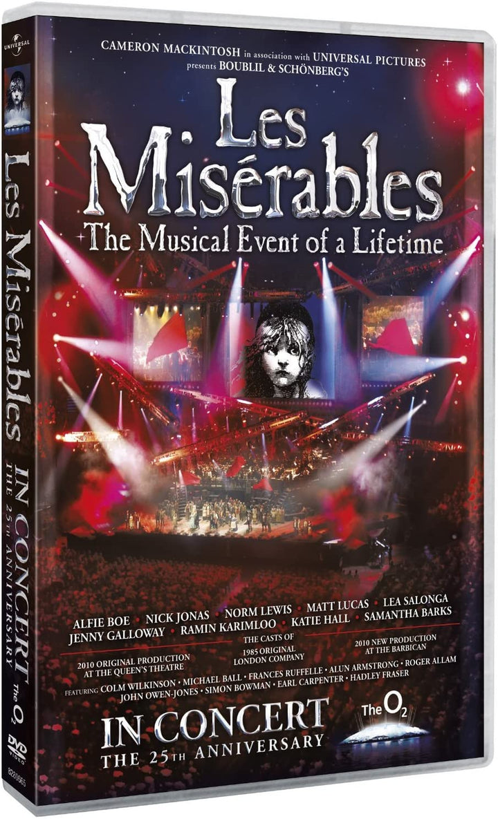 Les Miserables [2012] – [DVD]