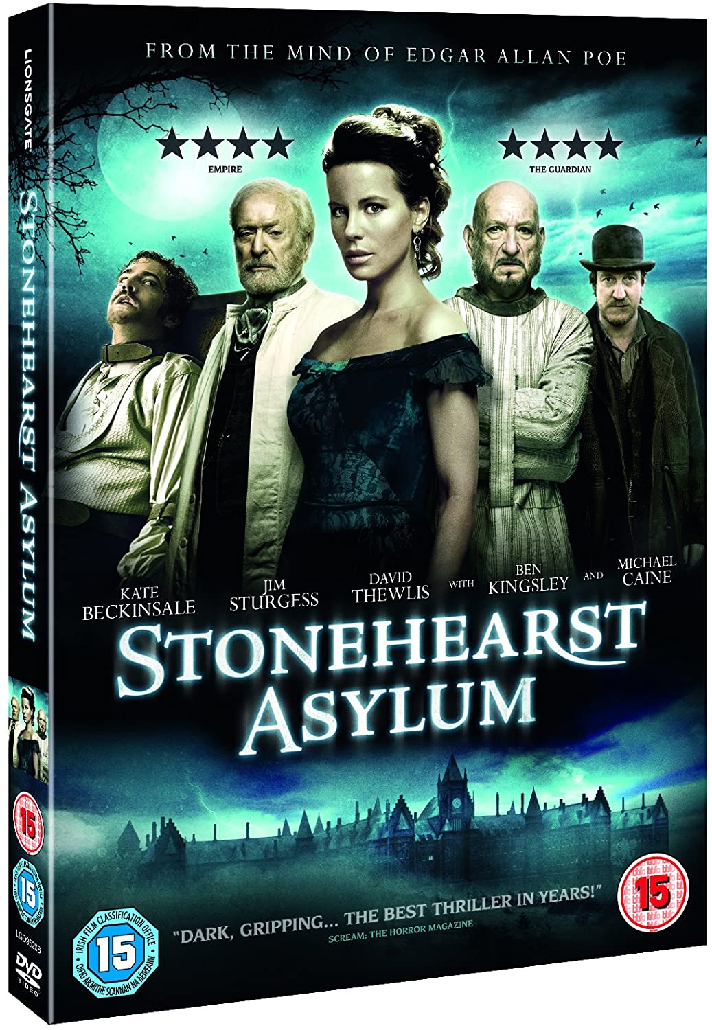 Stonehearst Asylum [2015] - Thriller/Horror [DVD]