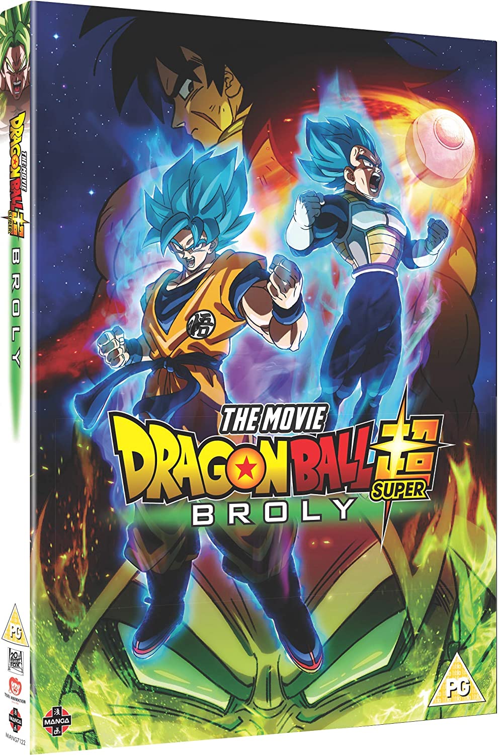 Dragon Ball Super: Broly - Action [DVD]