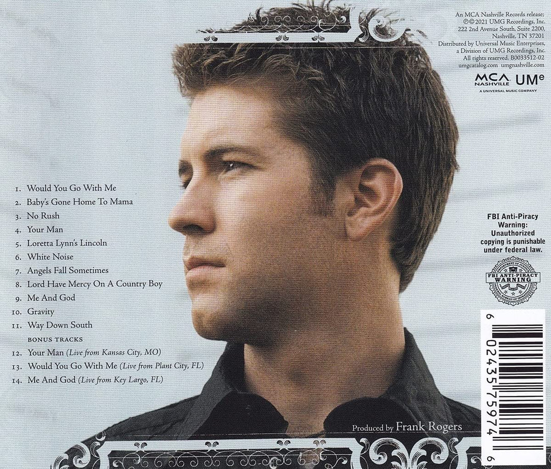 Josh Turner  - Your Man [Audio CD]