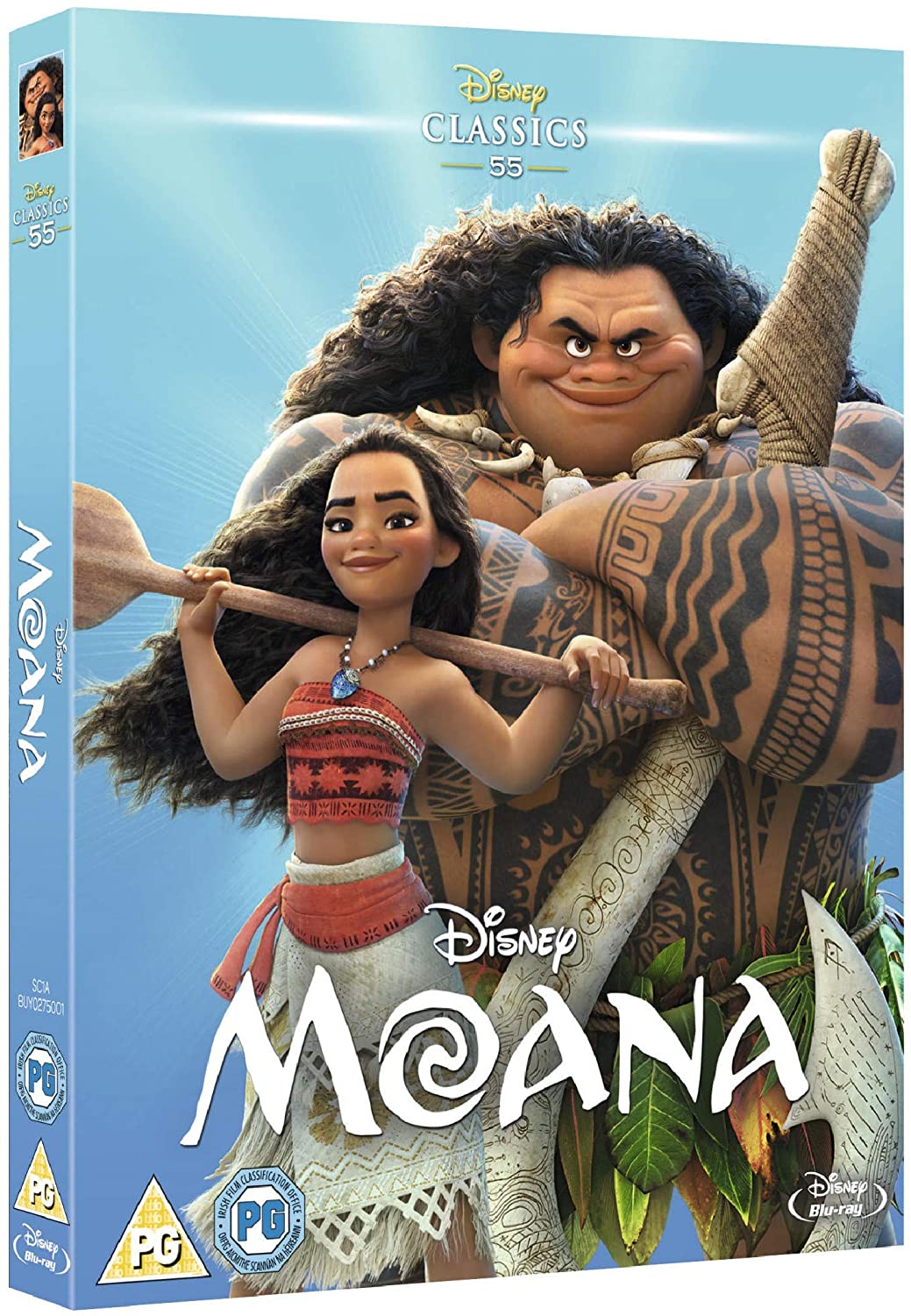 Moana – Familie/Musical [Blu-ray]