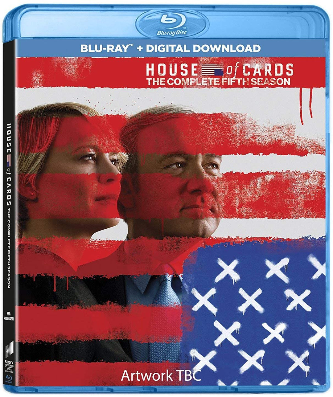 House of Cards - Season 5 [2017] [Region Free] - Drama [Blu-ray]