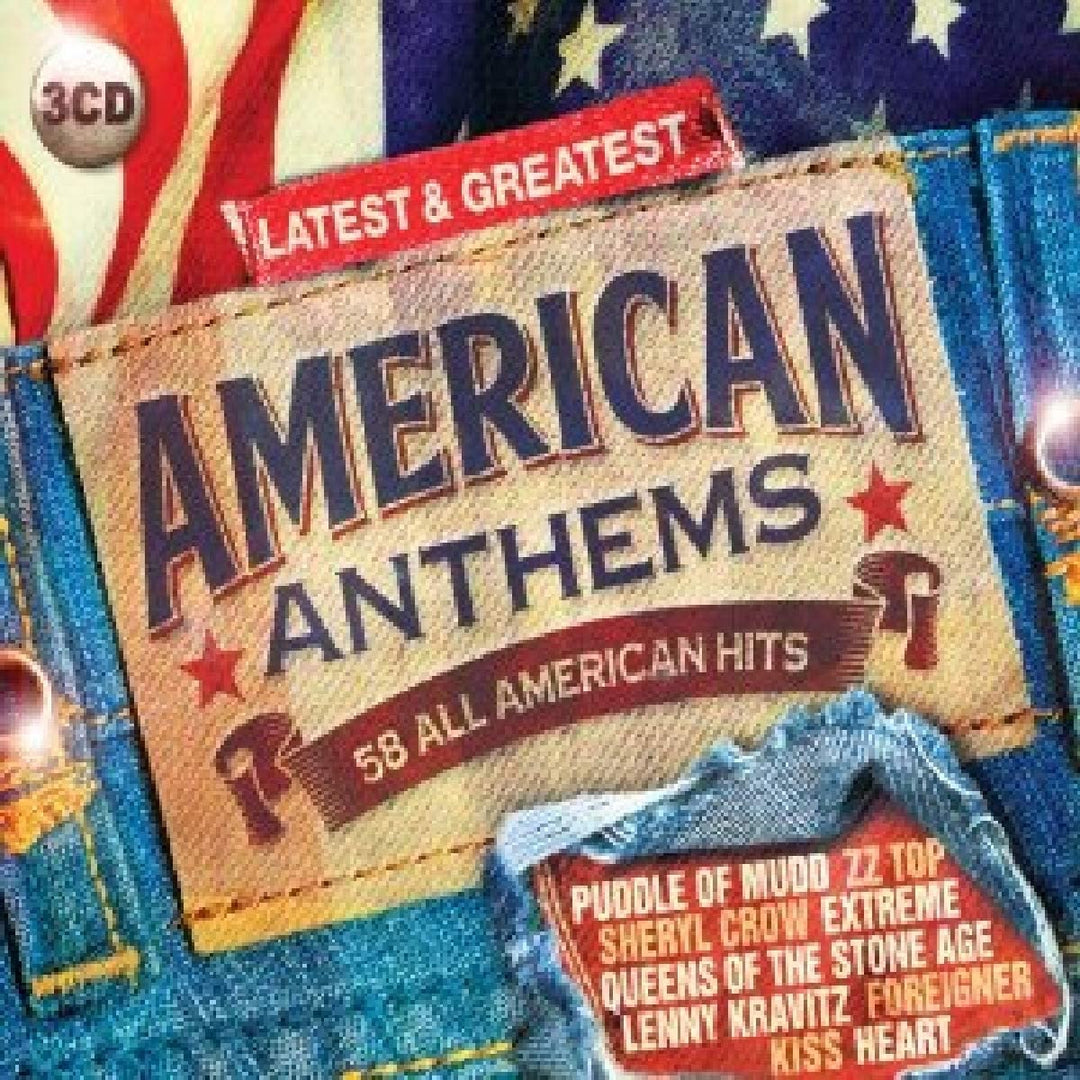 Neueste und beste amerikanische Hymnen [Audio-CD] 