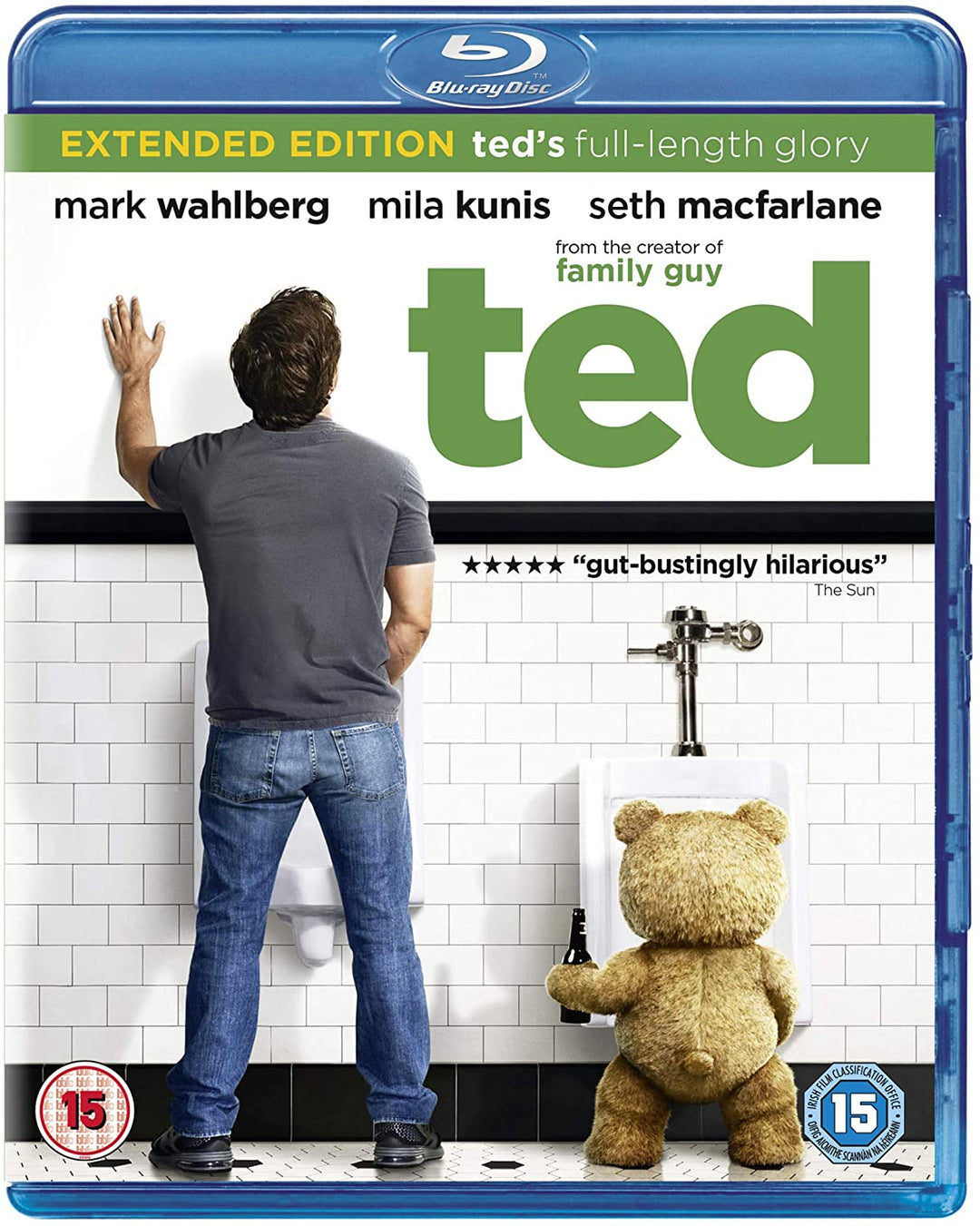 Ted – Extended Edition [Blu-ray]