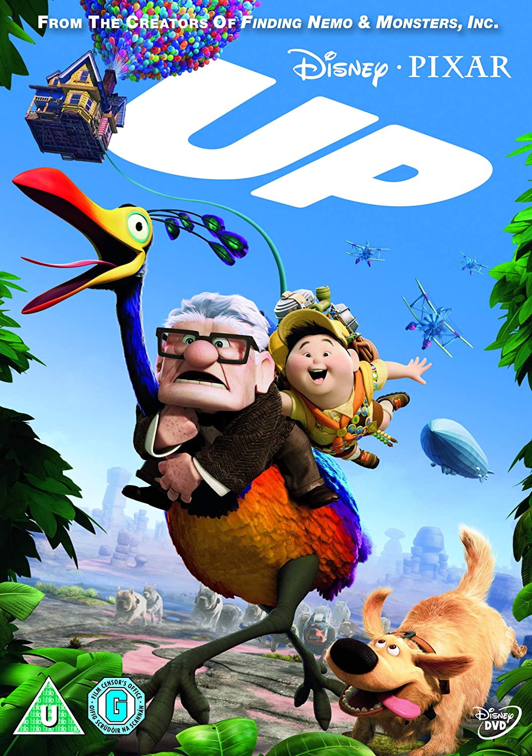 Up – Abenteuer/Familie [DVD]