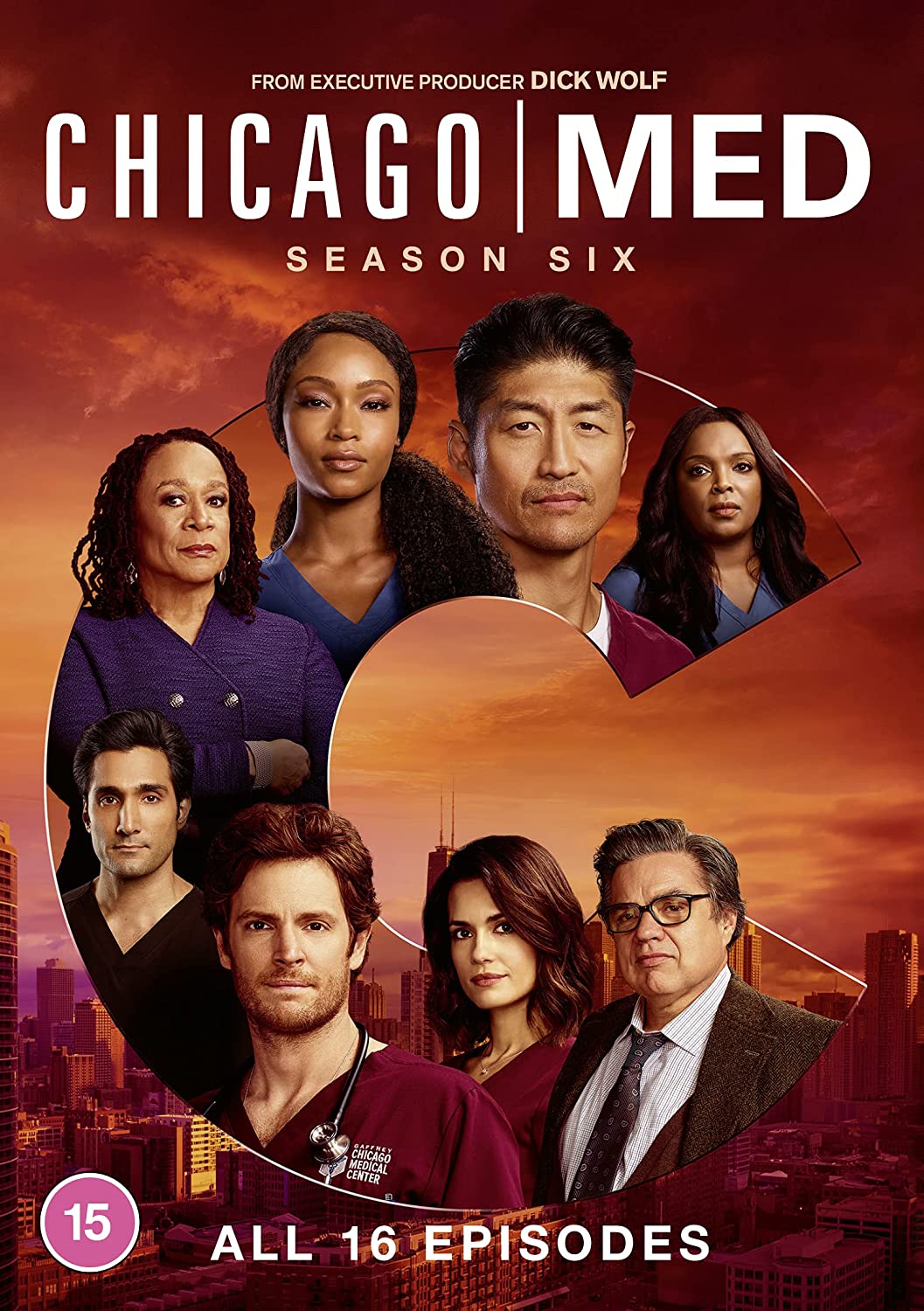 Chicago Med: Staffel 6 [DVD] [2021] – Action-Fiction [DVD]