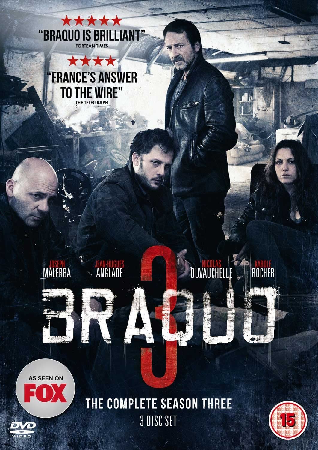 Braquo Serie 3 – Action-Fiction [DVD]