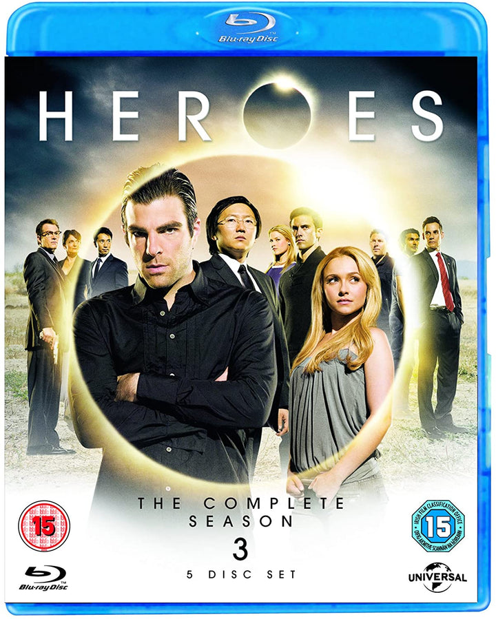 Heroes: Staffel 3 [Regionalfrei]