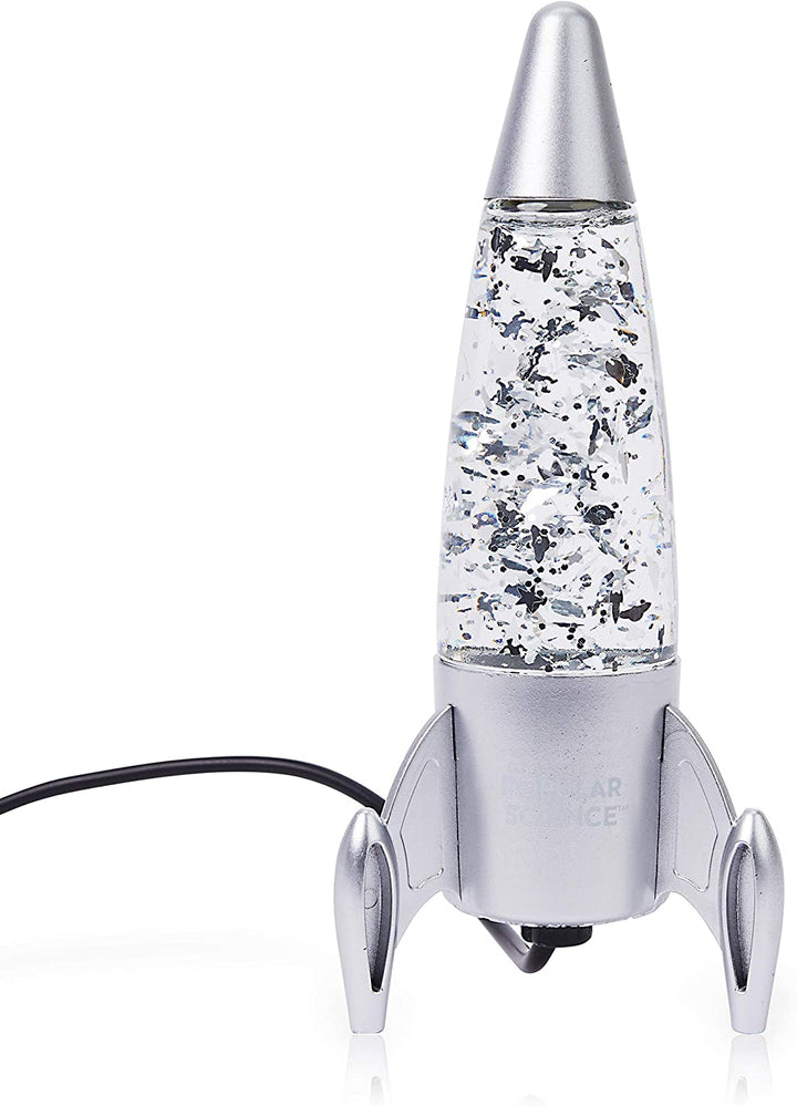 POPULAR SCIENCE Mini-Raketen-Glitzerlampe | MINT-Spielzeug und Geschenke für die Bildung F