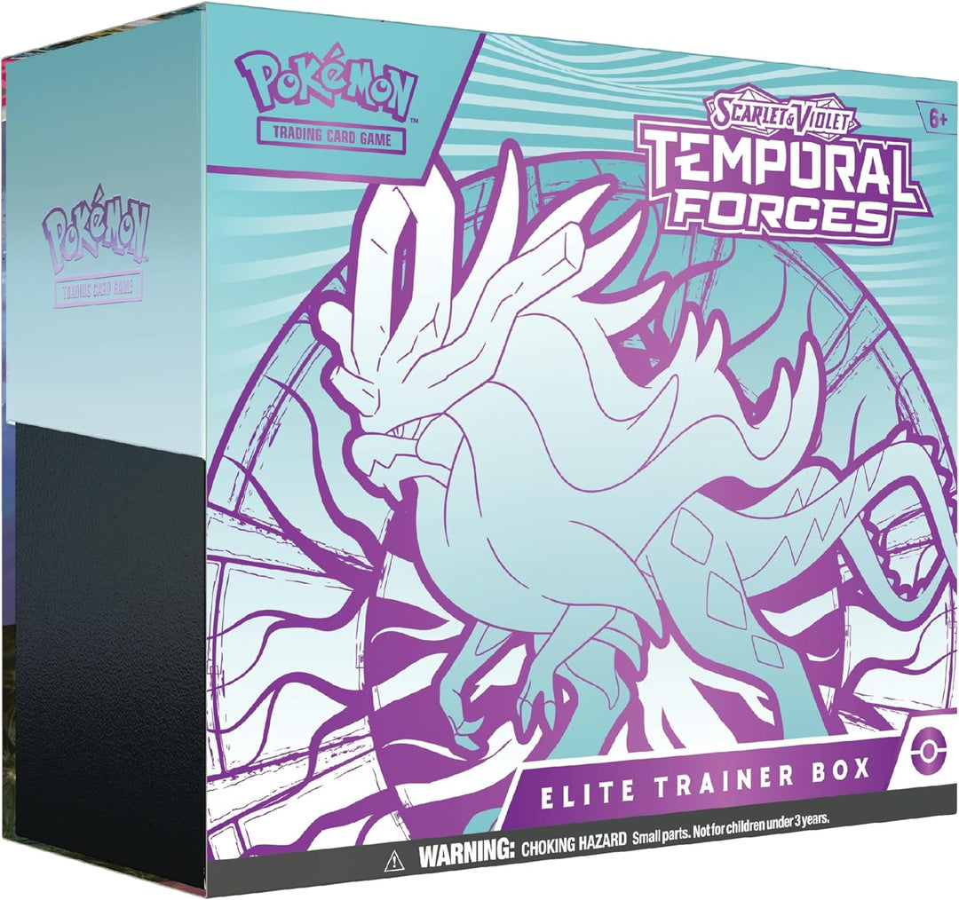 Pokemon - Scarlet & Violet - Temporal Forces - Elite Trainer Box - Walking Wake