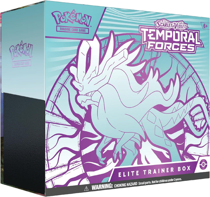 Pokemon - Scarlet & Violet - Temporal Forces - Elite Trainer Box - Walking Wake