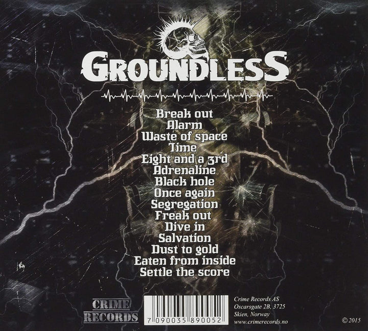 Groundless - Adrenaline [Audio-CD]