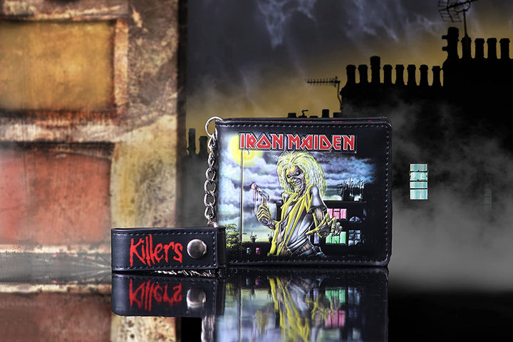 Nemesis Now offiziell lizenzierte Iron Maiden Killers Geldbörse, Schwarz, 0 cm