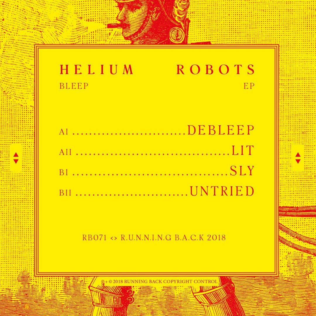 Helium Robots – Bleep EP [Vinyl]