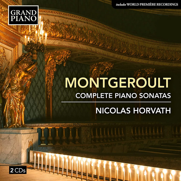 Montgeroult: Klaviersonaten [Nicolas Horvath] [Grand Piano: GP865-86] [Audio CD]