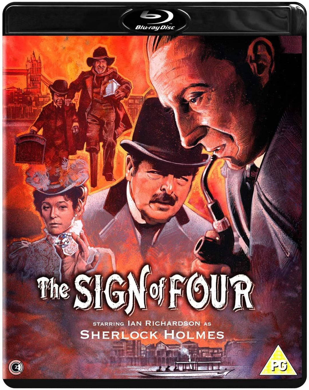 The Sign Of Four [2016] – Mystery/Drama [Blu-ray]