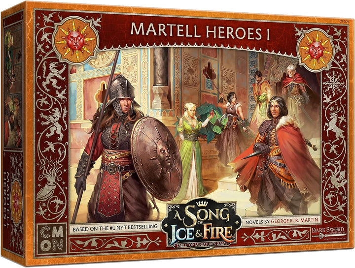 Ein Lied von Eis und Feuer: Martell Heroes 1