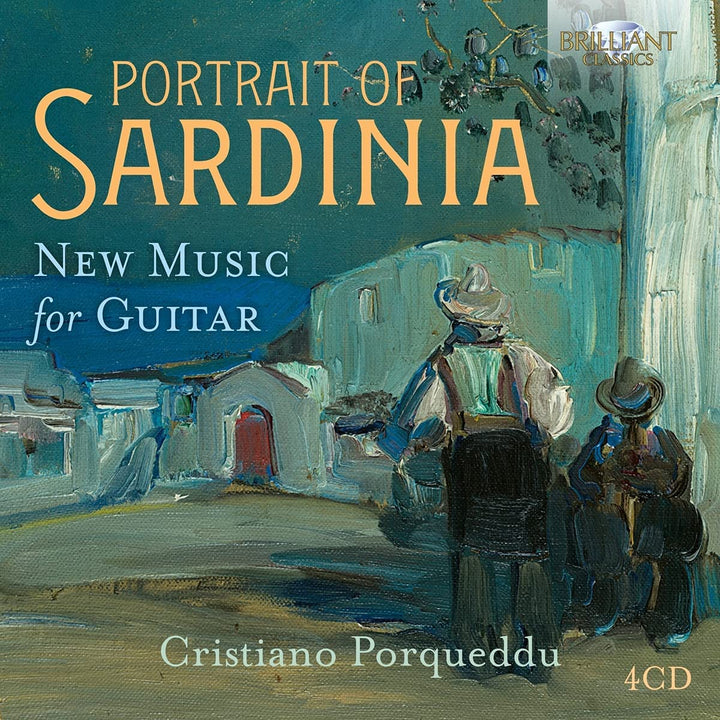 Cristiano Proqueddu – Porträt Sardiniens, Neue Musik für Gitarre [Audio-CD]