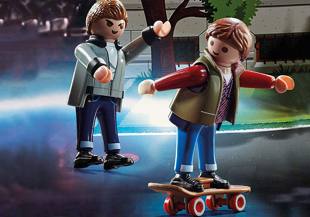 Playmobil 70574 Regreso al futuro Calendario de Adviento