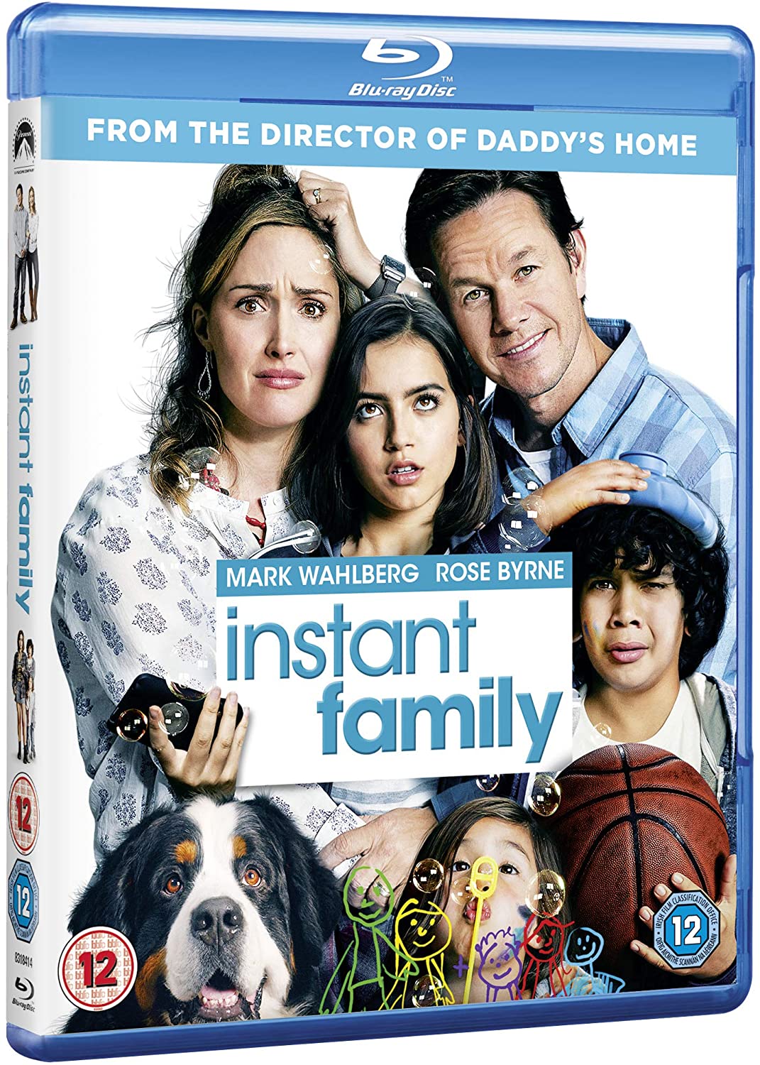 Instant Family -Comedy [Blu-ray]