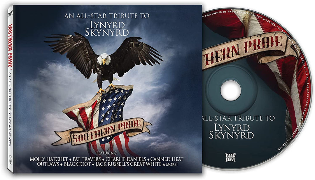 Jack Russell's Great White – Southern Pride – Eine All-Star-Hommage an Lynyrd Skynyrd [Audio-CD]