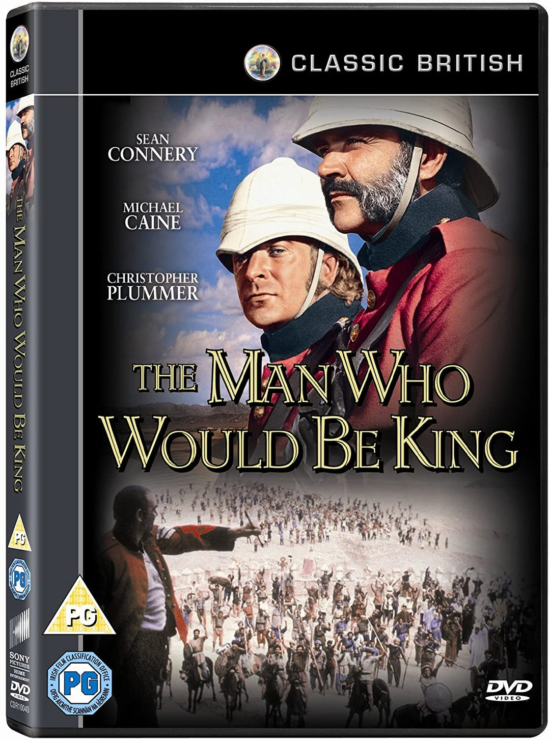 Der Mann, der König sein wollte [1975] [DVD]