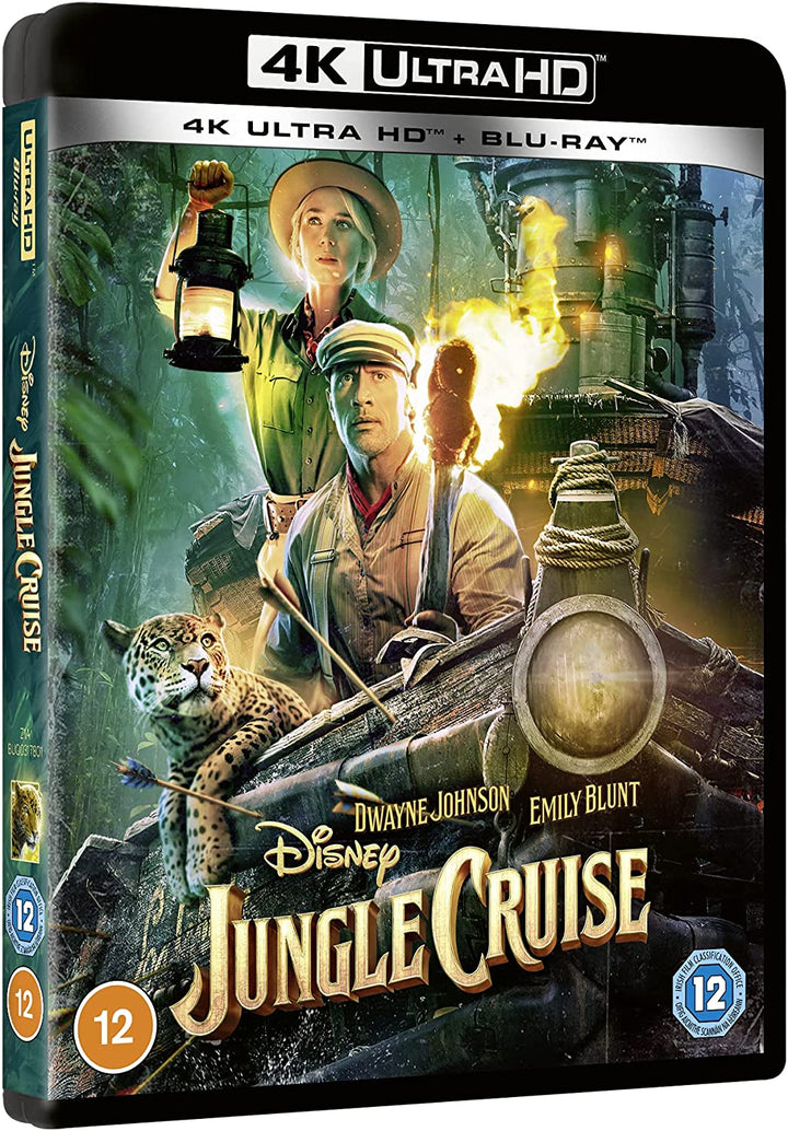 Jungle Cruise UHD – Abenteuer/Action [Blu-ray]