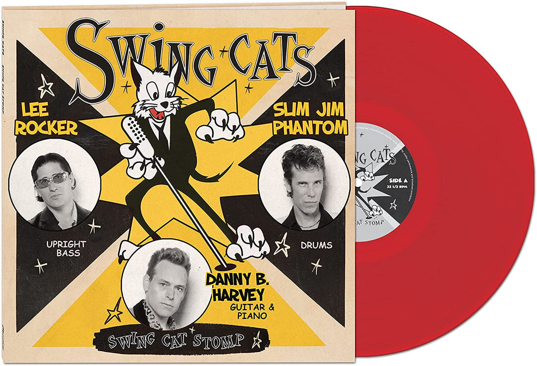 Swing Cat Stomp [VINYL]