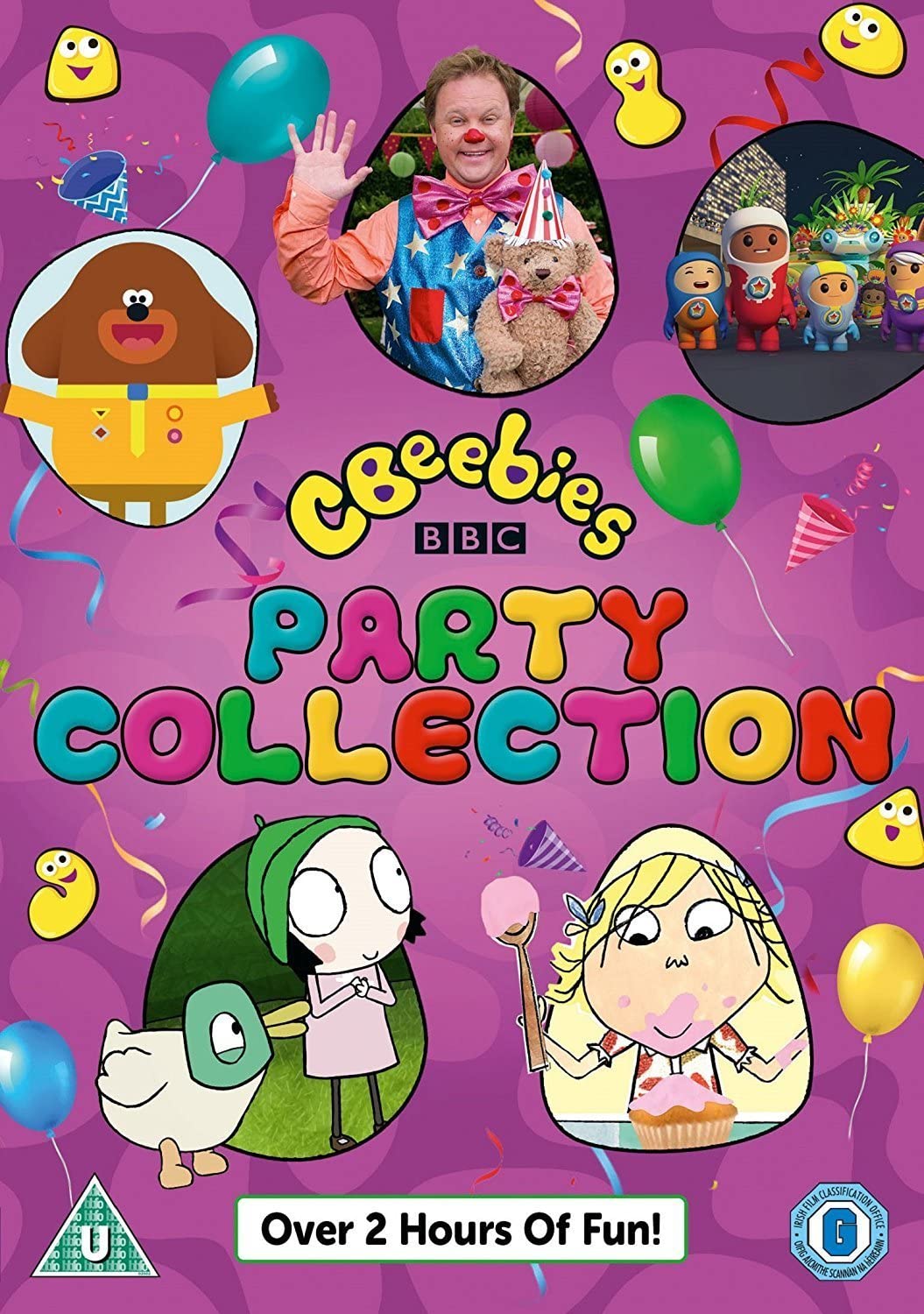 Cbeebies Party Collection [DVD]