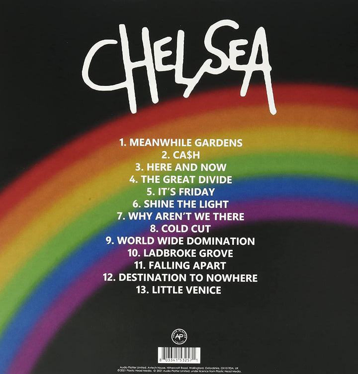 Chelsea - While Gardens [Vinyl]