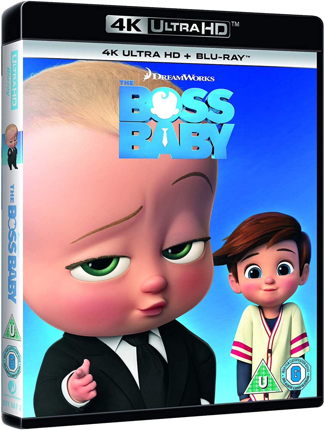 The Boss Baby – Familie/Komödie [Blu-ray]