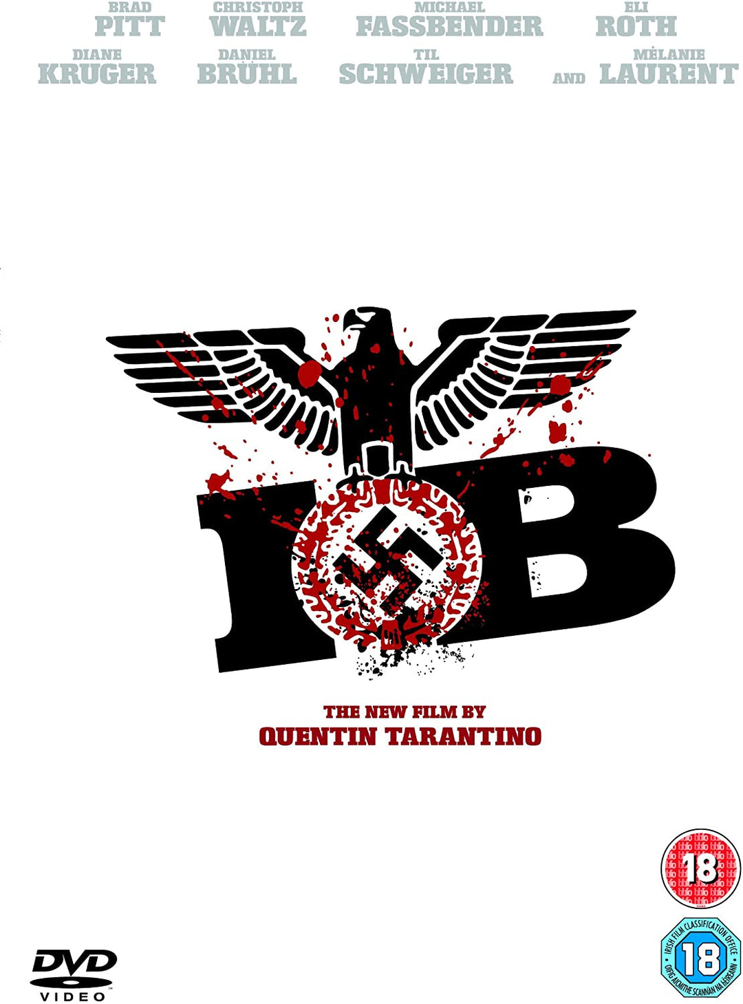 Inglourious Basterds [2017] – Krieg/Action [DVD]