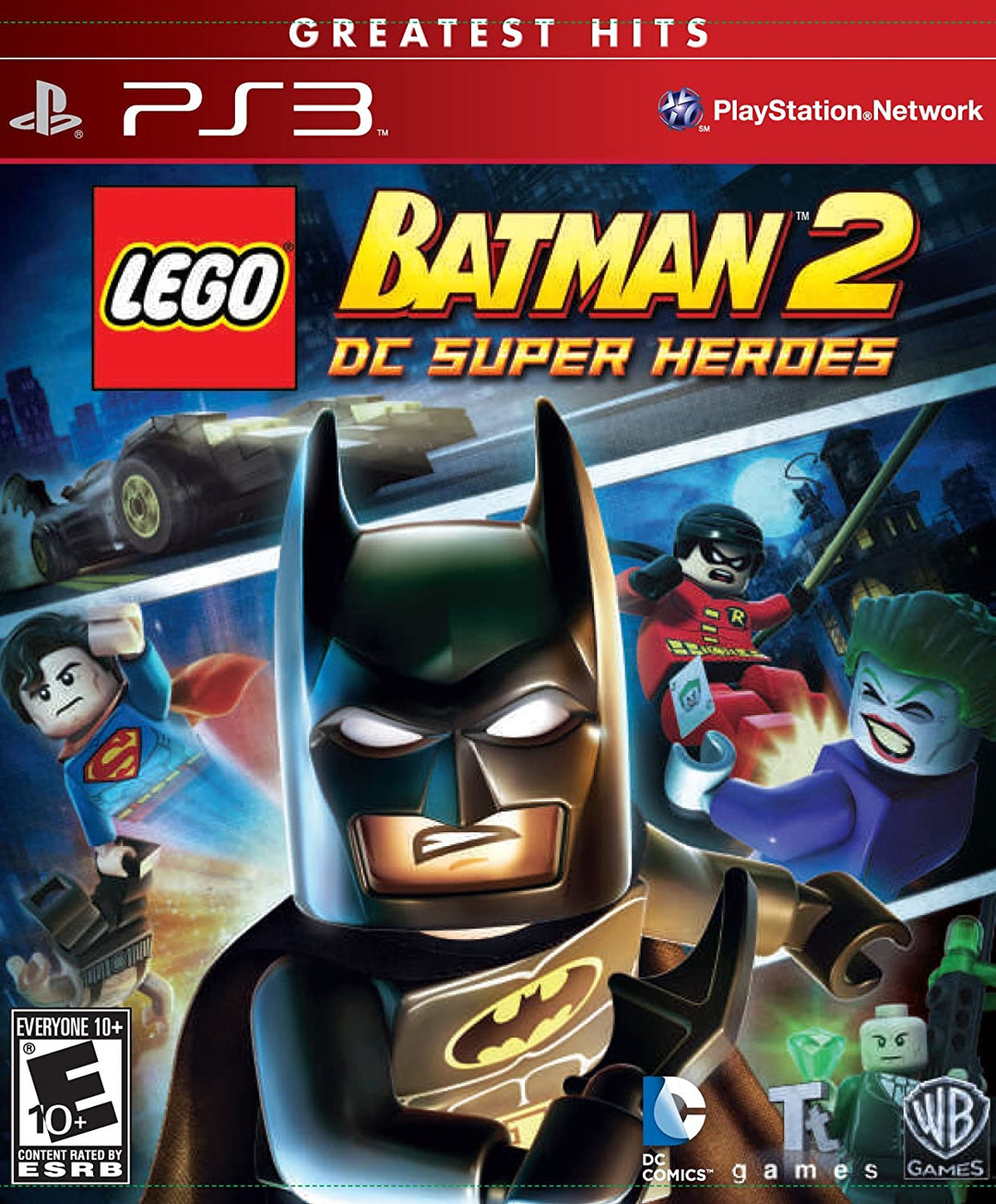 Warner Bros. 1000287049 LEGO Batman 2 Superhelden