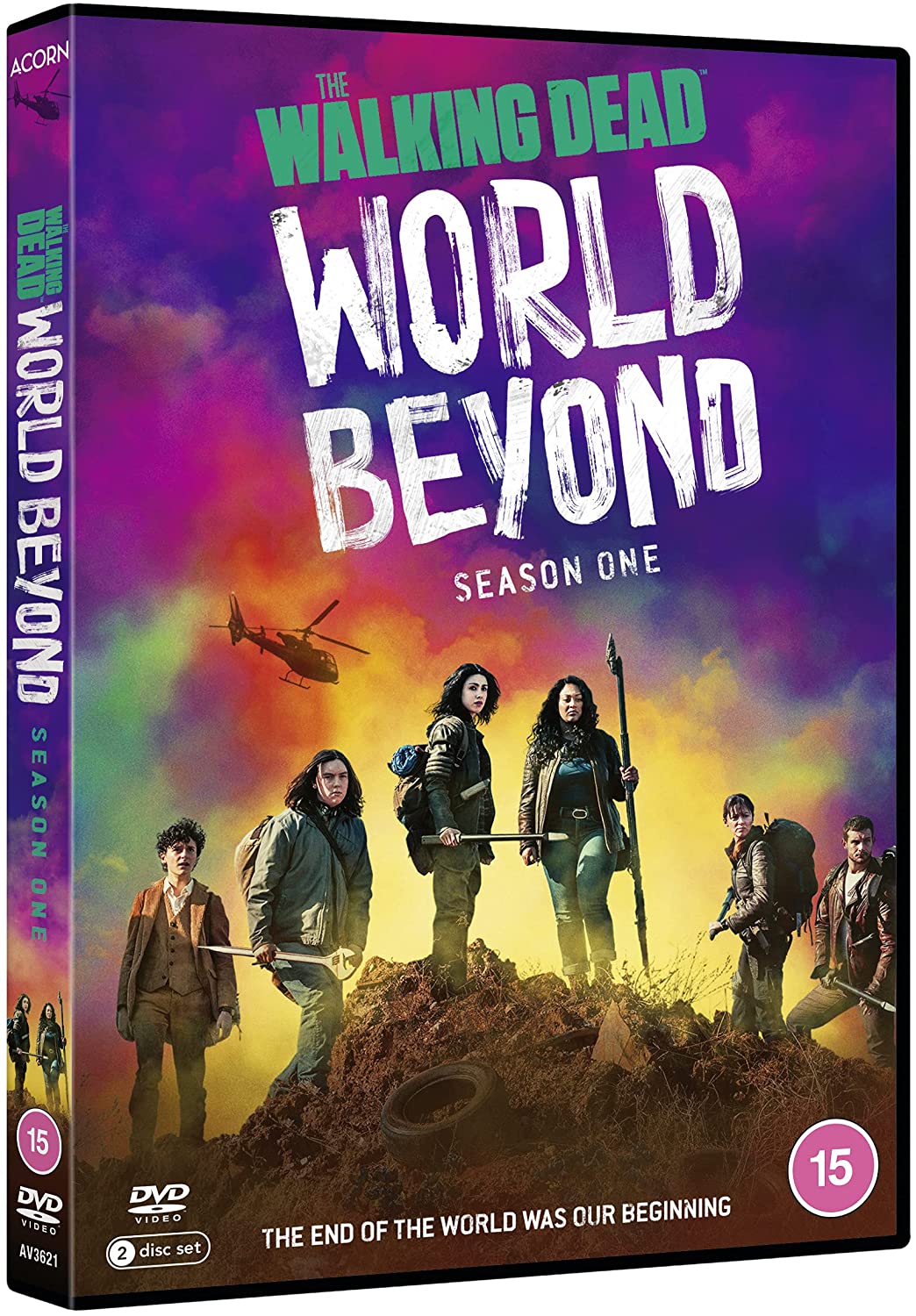 The Walking Dead: World Beyond Season 1 [2020] [DVD]