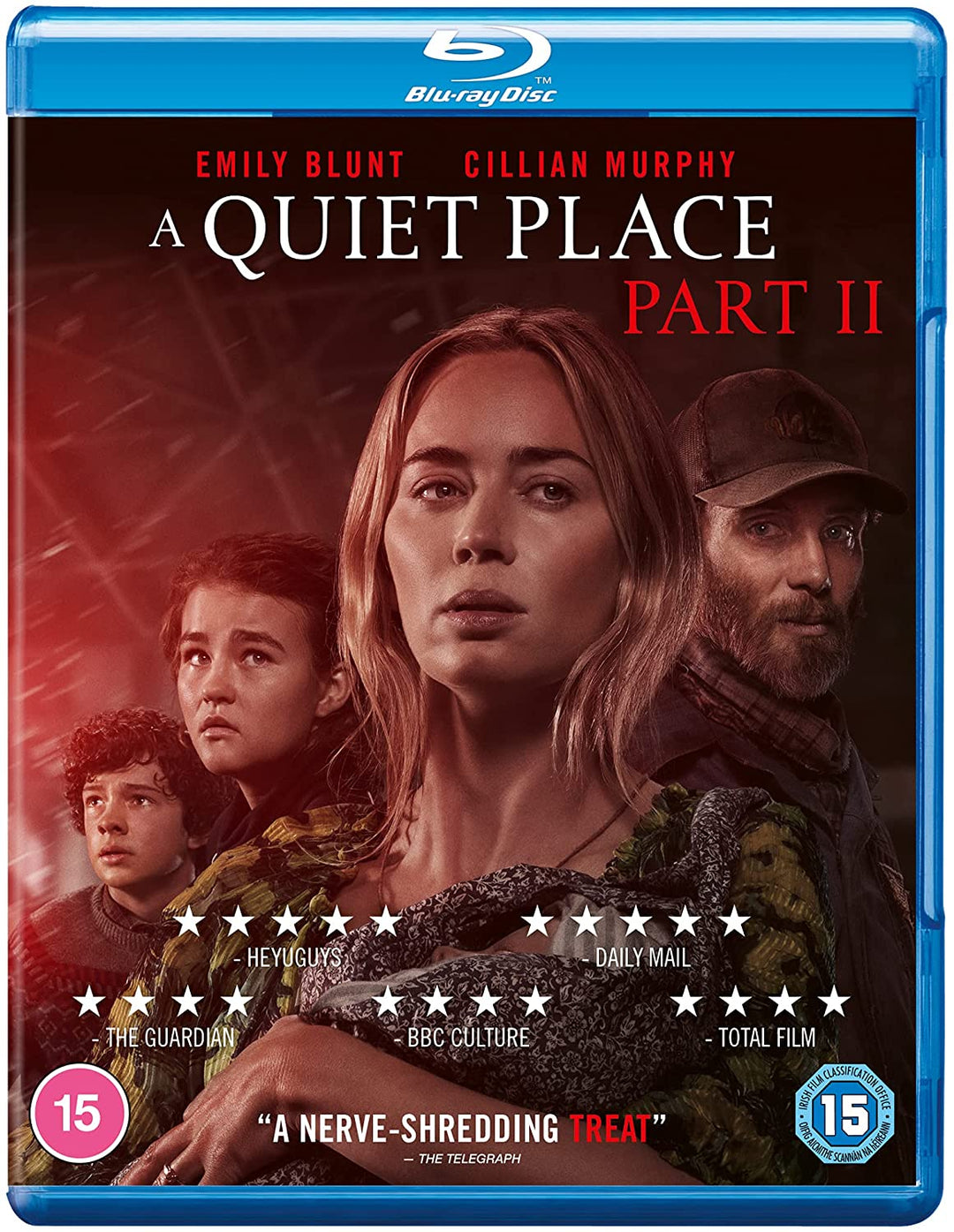 A Quiet Place Part II - Horror/Sci-fi [Blu-ray]