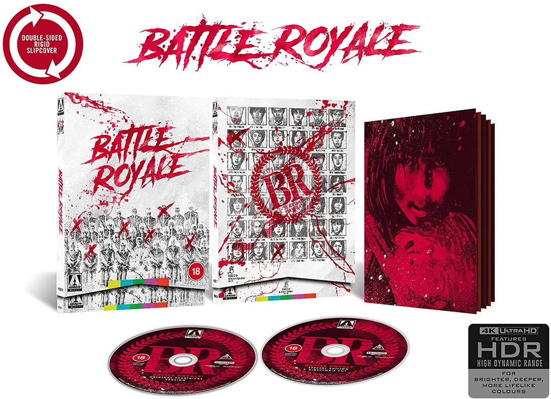 Battle Royale [UHD] [Blu-ray]