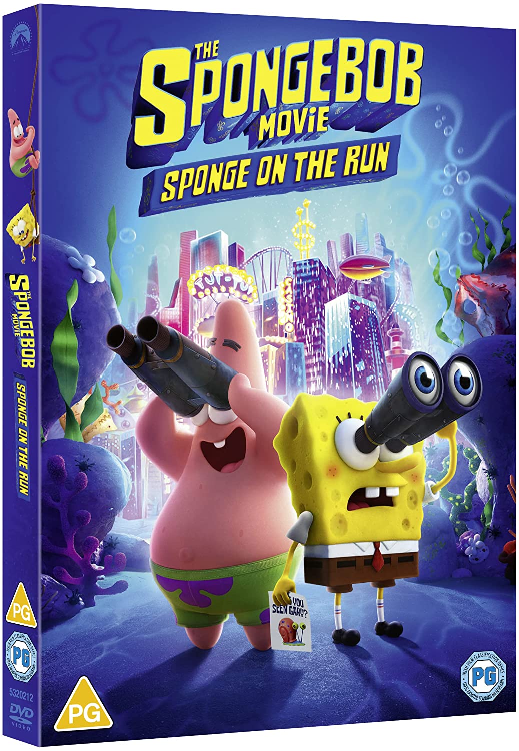 Der Spongebob-Film: Sponge On The Run [DVD]