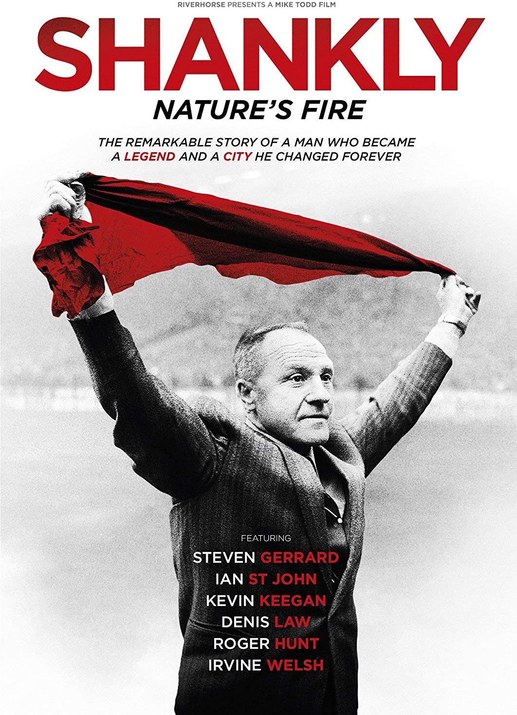 Shankly: Nature's Fire [2017] – Dokumentarfilm [DVD]