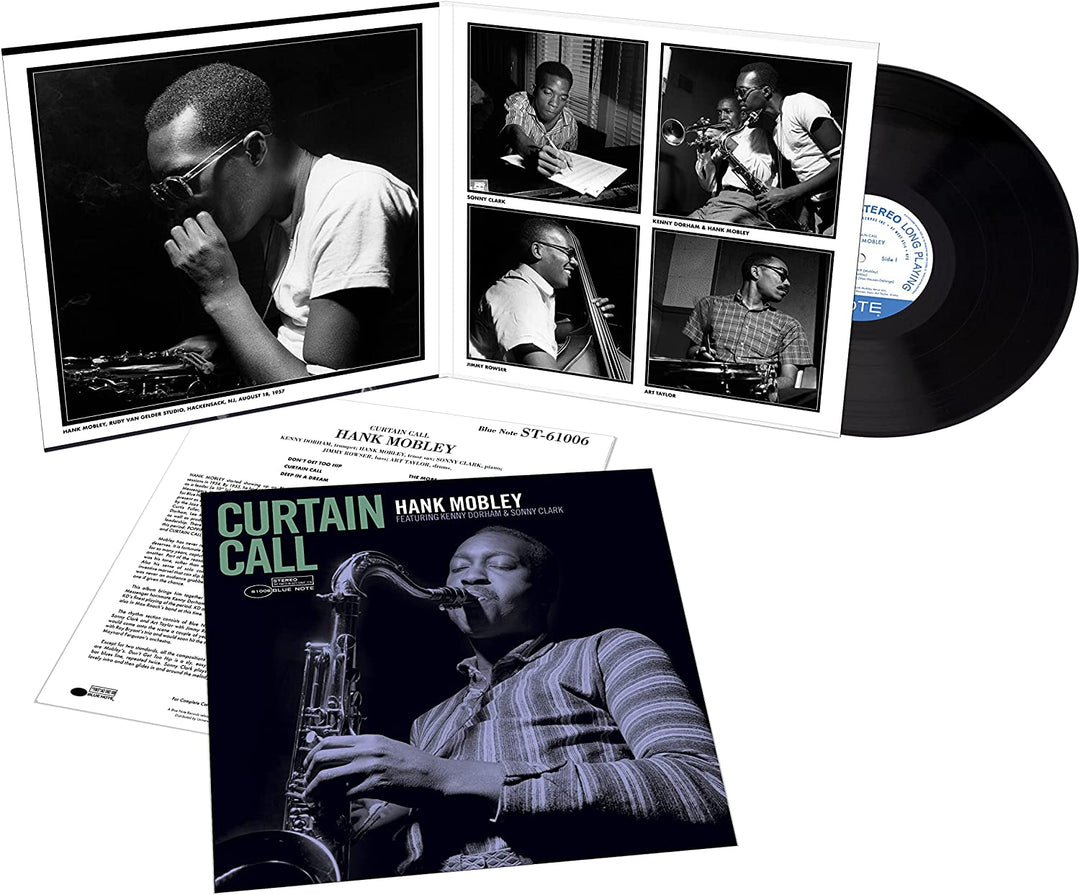 Hank Mobley – Curtain Call [VINYL]