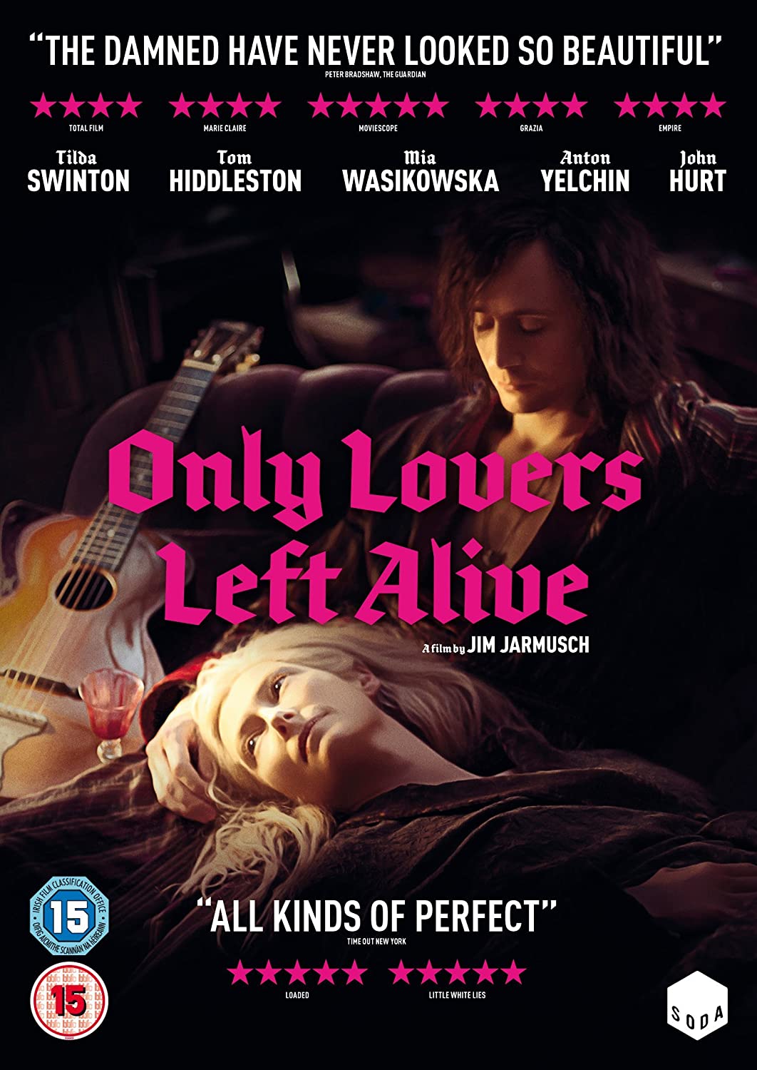 Only Lovers Left Alive [2014] – Liebesroman/Horror [DVD]